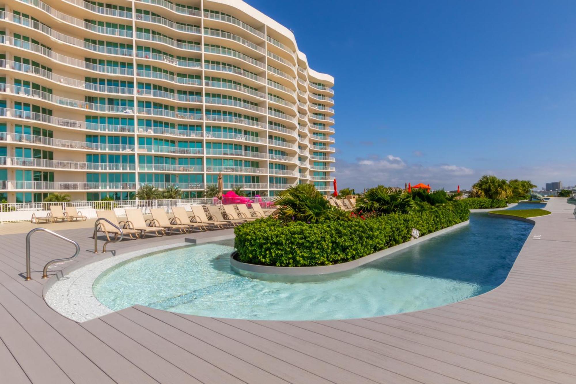 Apartament Caribe D814 Orange Beach Zewnętrze zdjęcie