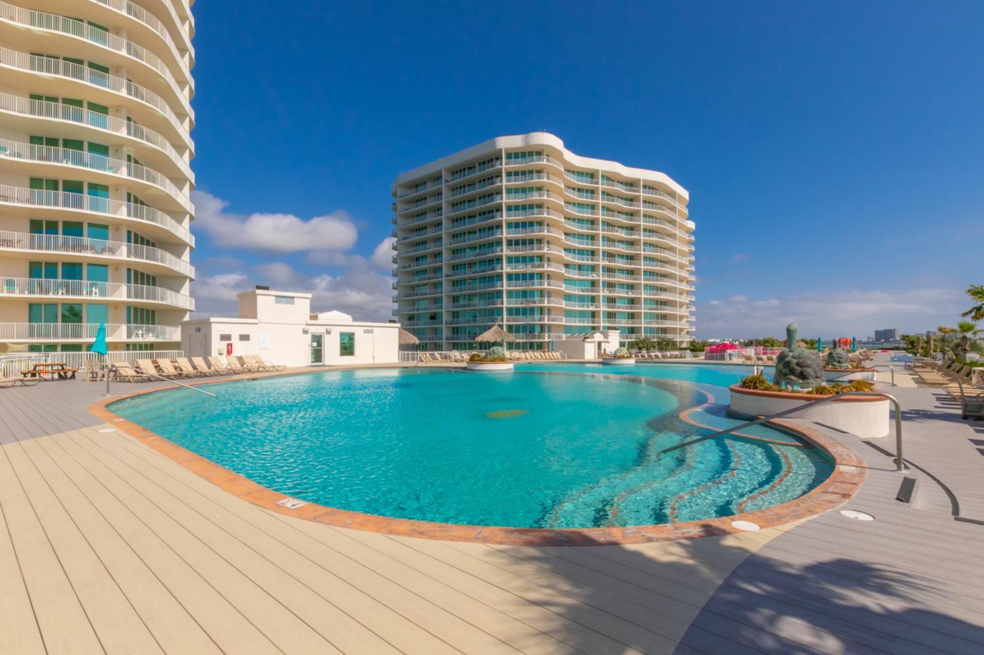 Apartament Caribe D814 Orange Beach Zewnętrze zdjęcie