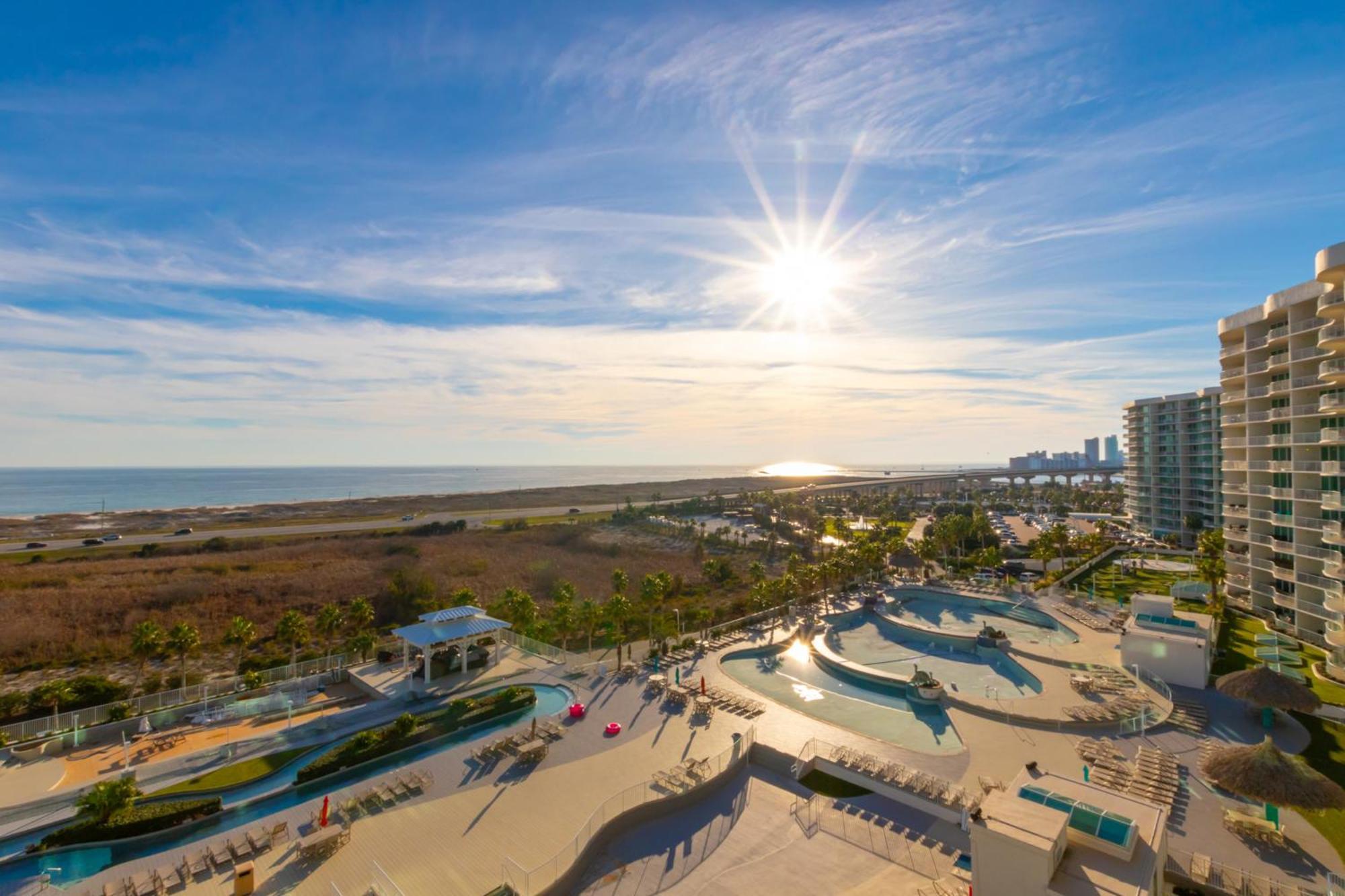 Apartament Caribe D814 Orange Beach Zewnętrze zdjęcie