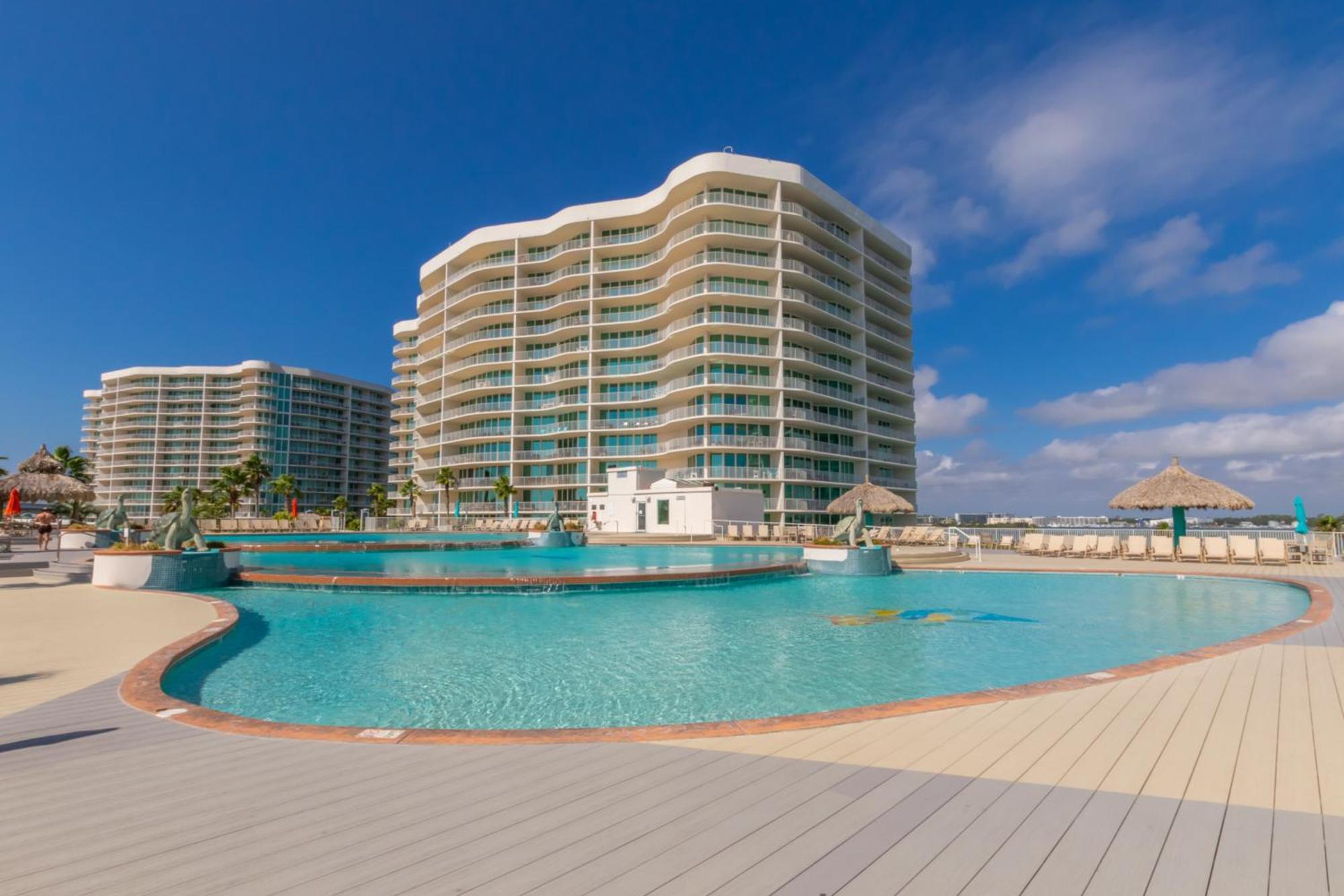 Apartament Caribe D814 Orange Beach Zewnętrze zdjęcie