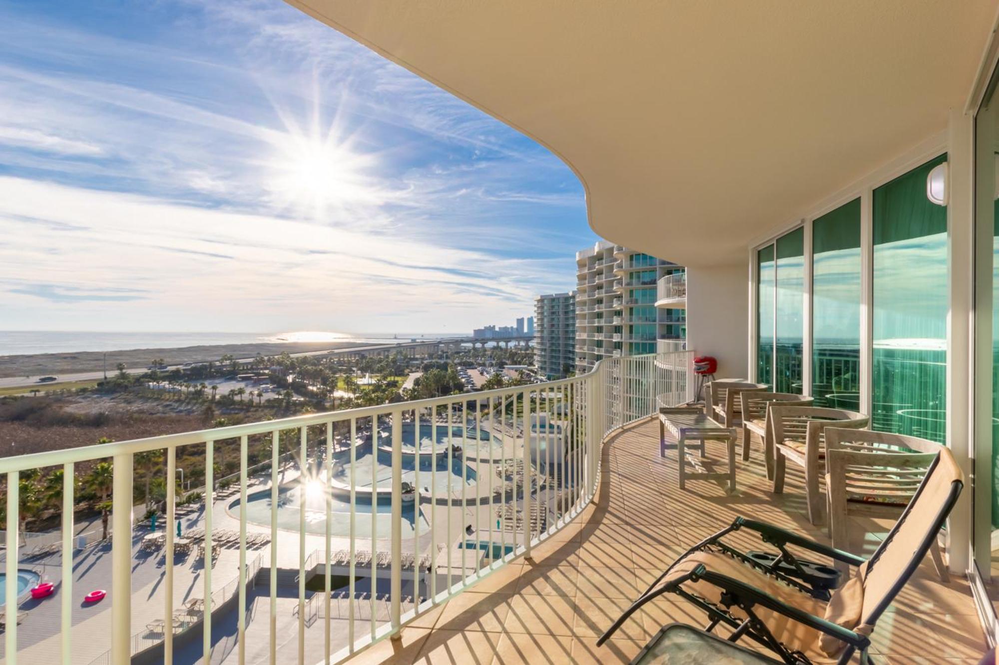 Apartament Caribe D814 Orange Beach Zewnętrze zdjęcie